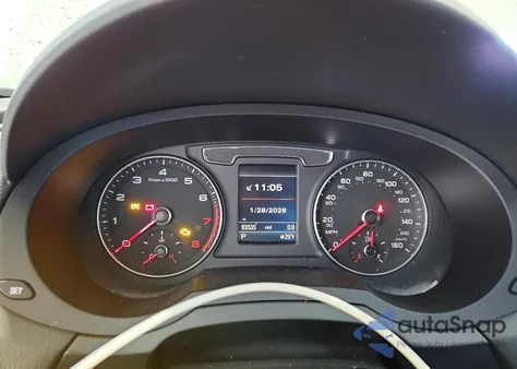 2016 Audi Q3 Prestige z USA, uszkodzony, nr VIN WA1GFCFS5GR013902